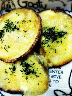 簡単!しいたけの醤油マヨチーズ焼き-レシピのメイン写真