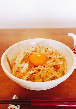 簡単なお昼ご飯に美味しい☆おかか玄米-レシピのメイン写真