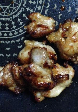 お弁当用、もも肉で小さな照り焼き-レシピのメイン写真