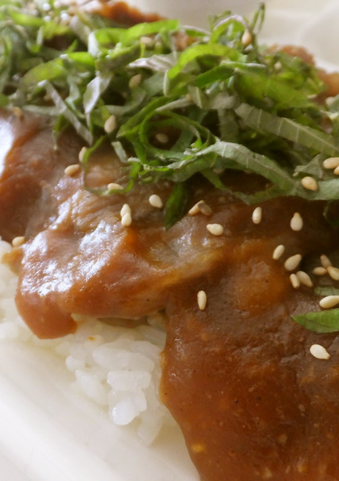 がっつり旨々♡中華風肉丼-レシピのメイン写真