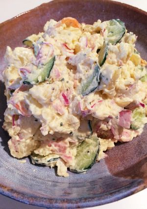 ポテトサラダ-レシピのメイン写真
