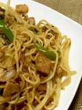 高菜deしょうゆ焼きそば