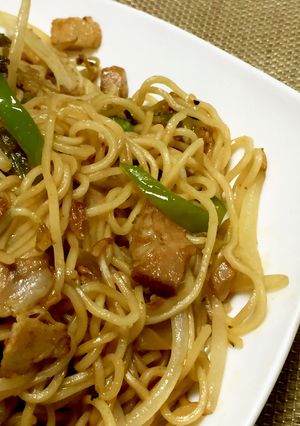 高菜deしょうゆ焼きそば-レシピのメイン写真