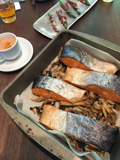 おもてなしにも〜サーモンのオーブン焼き-レシピのメイン写真