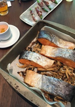 おもてなしにも〜サーモンのオーブン焼き-レシピのメイン写真