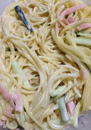 夕飯の1品に❁サラダパスタ♬*.+゜-レシピのメイン写真