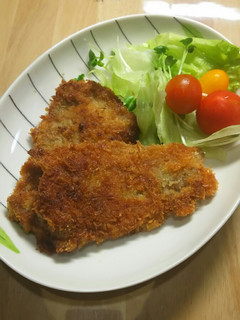 時短 チーズとんかつ イタリアーン-レシピのメイン写真