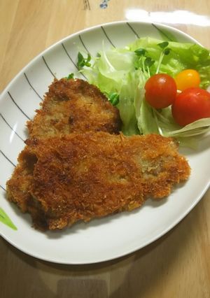 時短　チーズとんかつ　イタリアーン-レシピのメイン写真