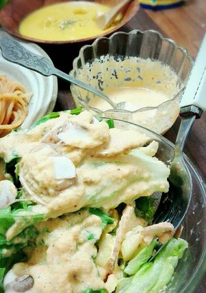 ミキサーで激旨!!フレッシュドレッシング-レシピのメイン写真