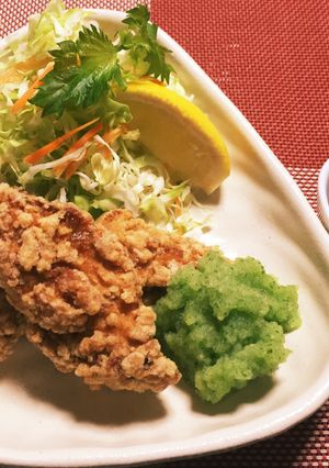 サバの竜田揚げをおろしポン酢で食べよう！-レシピのメイン写真