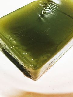 抹茶の水羊羹-レシピのメイン写真