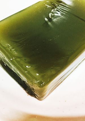抹茶の水羊羹-レシピのメイン写真