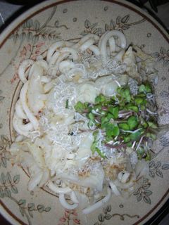 節つゆでヘルシー冷たいじゃこおうどん-レシピのメイン写真