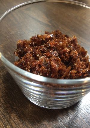 すぐできる！美味しいおにぎり用おかか♪-レシピのメイン写真