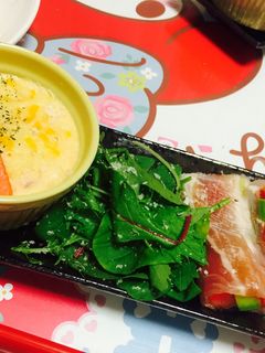 ココットで可愛い☆鮭とトマトのグラタン-レシピのメイン写真