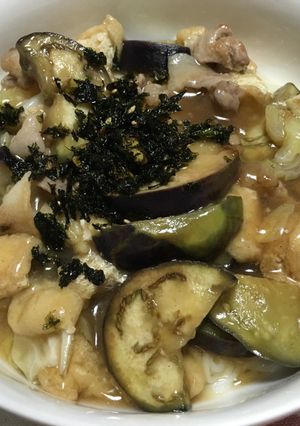 食欲再開!10分あんかけそうめん-レシピのメイン写真