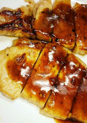 豚ロース[にんにく醤油]-レシピのメイン写真