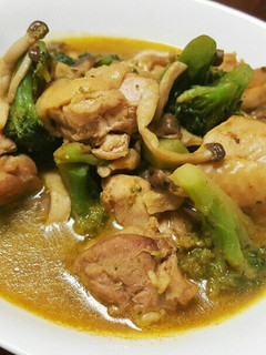 簡単カレーチキン-レシピのメイン写真