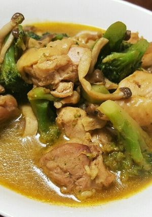簡単カレーチキン-レシピのメイン写真