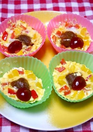 レンジで簡単！ミートボールキッシュ-レシピのメイン写真