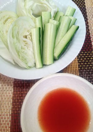 辛いの大好き！タイ風生野菜ディップソース-レシピのメイン写真