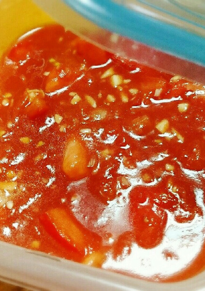 簡単作り置き☆トマトソース-レシピのメイン写真