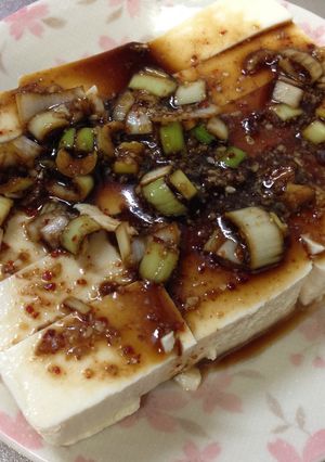 美味しいタレでおかずになる豆腐-レシピのメイン写真