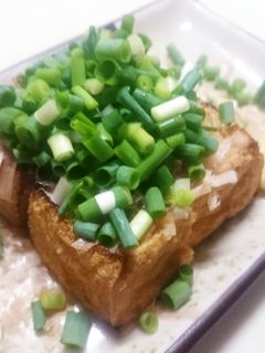 厚揚げネギまみれ-レシピのメイン写真