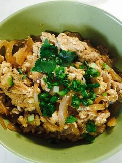 美味しくて簡単!たまご丼-レシピのメイン写真