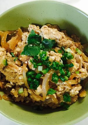 美味しくて簡単！たまご丼-レシピのメイン写真