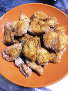 ササミのカレー唐揚げ-レシピのメイン写真