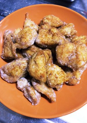 ササミのカレー唐揚げ-レシピのメイン写真