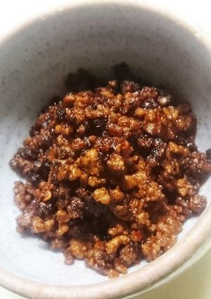 旨辛肉味噌-レシピのメイン写真