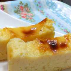 รูปของ 低コスト低カロリー簡単ヨーグルトケーキ☆
