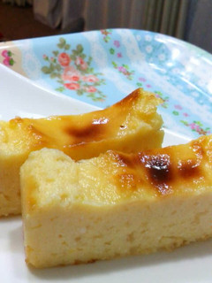 低コスト低カロリー簡単ヨーグルトケーキ☆-レシピのメイン写真