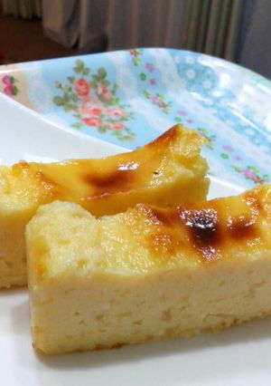 低コスト低カロリー簡単ヨーグルトケーキ☆-レシピのメイン写真