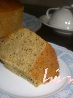 HM・簡単シフォンケーキ(ミルクティ味)-レシピのメイン写真
