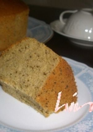 HM・簡単シフォンケーキ(ミルクティ味)-レシピのメイン写真