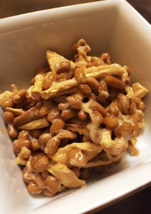 納豆しょぼろ-レシピのメイン写真