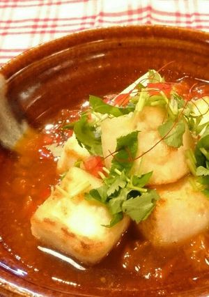 トマ揚だし-レシピのメイン写真