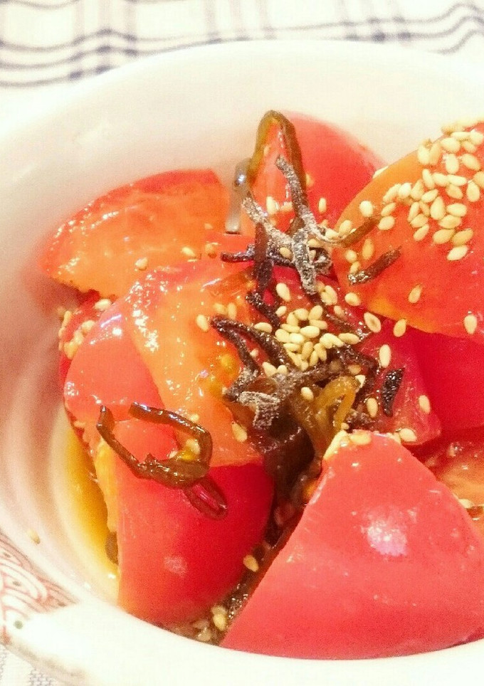 トマトの浅漬け-レシピのメイン写真