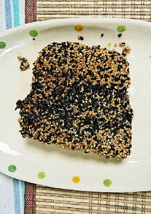 サバのゴマ醤油焼き-レシピのメイン写真