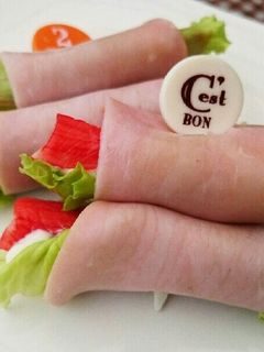 お弁当にくるくるサラダ♡-レシピのメイン写真