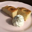 バナナ酢ケーキ
