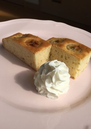 バナナ酢ケーキ-レシピのメイン写真