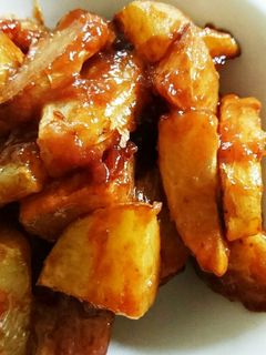 じゃがいも味噌炒め-レシピのメイン写真