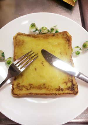 ミルクフレンチトースト❀withミルキー-レシピのメイン写真
