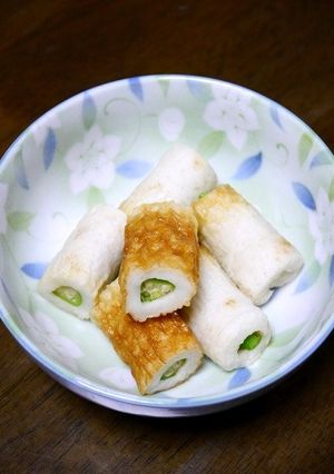レンジで簡単！オクラ竹輪ほんだし煮-レシピのメイン写真