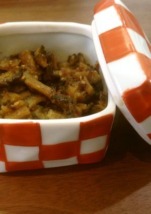 ゴーヤの佃煮-レシピのメイン写真