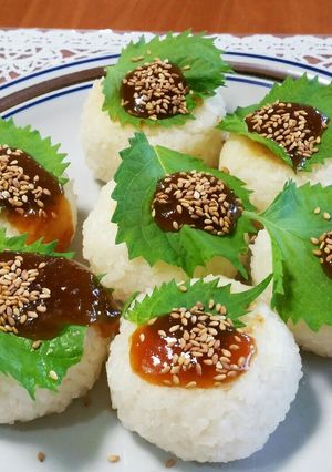 簡単もちもち吾平餅のみそだれ-レシピのメイン写真